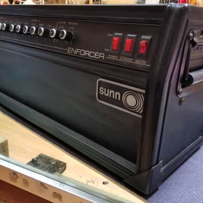 Sunn Vintage Sunn ENFORCER 100w Guitar All-Tube Amp Head all Original RARE! Made In USA image 3