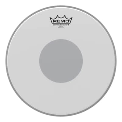 Remo Controlled Sound X Coated Drumhead 13" w/Black Dot