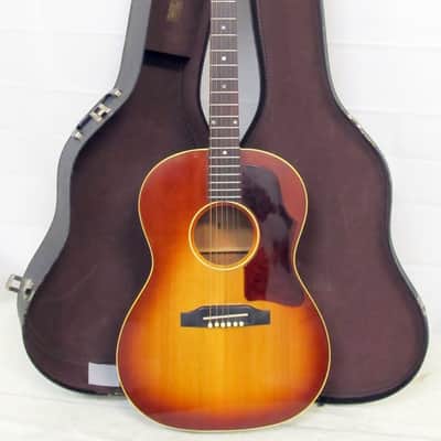 Used Gibson LG-1 Flat Top Acoustic C. 1966 W/ Original Chipboard Case VGC image 16