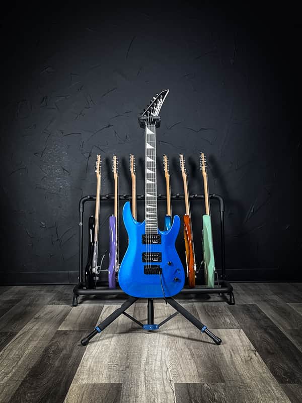Jackson JS22 DKA Electric Guitar - Metallic Blue image 1
