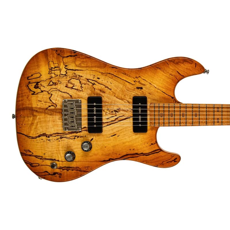 PJD Woodford Elite Spalted Maple Top (Pre-Owned, 2021, EC+) #321