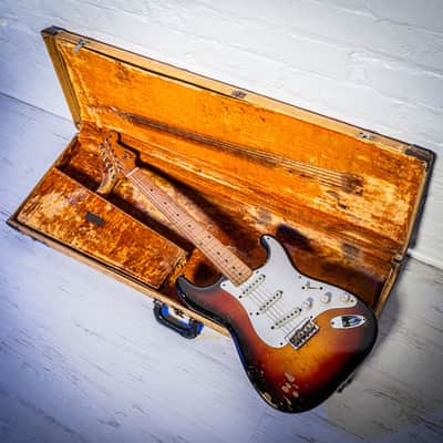 Fender Stratocaster Sunburst 1959 image 6