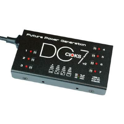 Cioks DC7 v2 7xDC Outlets USB-C Power Supply image 4