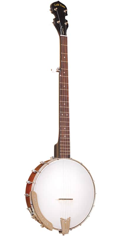 Gold Tone CC-50 Beginners Openback Banjo Left-Handed w/ Bag image 1