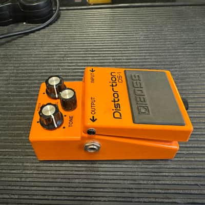 Boss DS-1 Distortion Orange DS1 Guiter Pedal used //ARMENS// image 1
