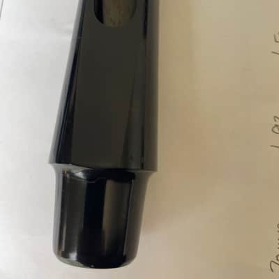 Lot of 3 Unbranded Plastic Tenor Saxophone Mouthpieces image 8