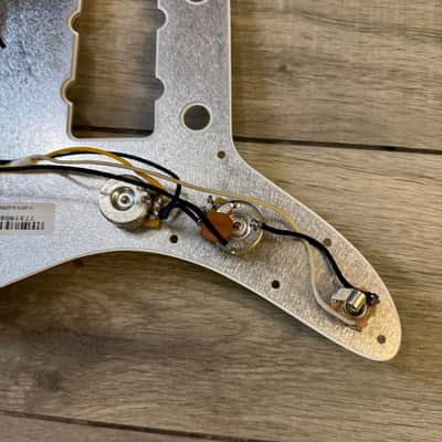 2025 Fender FSR Custom Shop Fat 60s Jazzmaster Pickups American Vintage II '66 LOADED Pickguard Eggshell White USA 1966 Limited Edition image 7