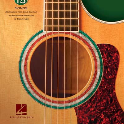 Fingerpicking Italian Songs - 15 Songs Arranged for Solo Guitar in Standard Notation & Tab image 1