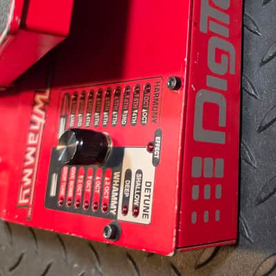 BROKEN FOR PARTS DigiTech Whammy 4 Pitch Shifter IV Drop Tune Octave Shift NOT WORKING image 5