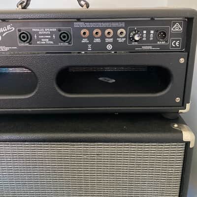 Fender Bassman 500 Tube 500-Watt Bass Amp Head 2010s - Black image 5