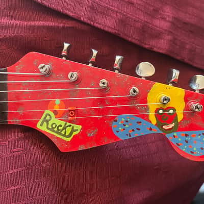 Fender "Rocky" Stratocaster Standard Roland Ready 2006 - 2012 image 5