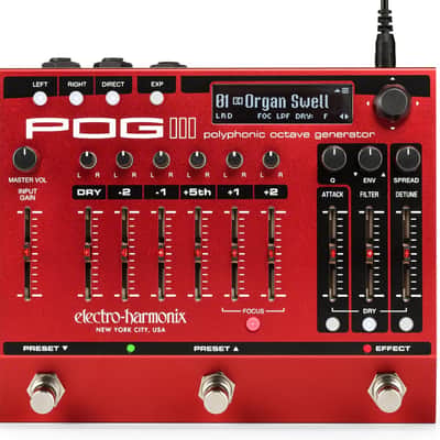 Electro-Harmonix POG3 Polyphonic Octave Generator image 1
