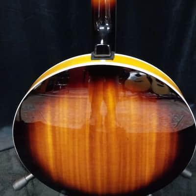 Washburn B9 Americana Series 5-String Banjo - Natural image 5