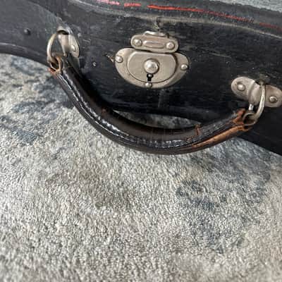 Geib Red Line F5 Mandolin case 1930’s - Black image 2