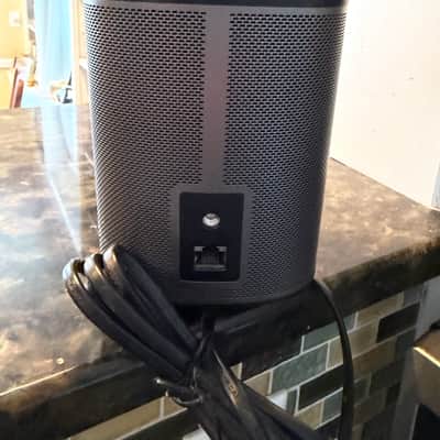 Sonos Play:1 Mini Wireless Speaker 2018 - Black image 3