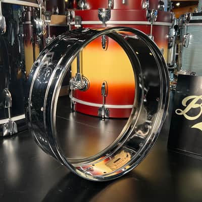 Vintage 60's Rogers Powertone 5x14" Snare Drum Shell image 5