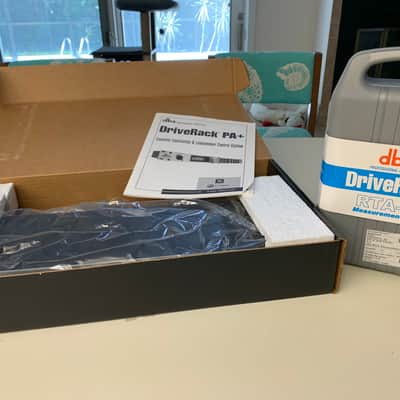 dbx DriveRack PA+ Complete Loudspeaker Management System image 9