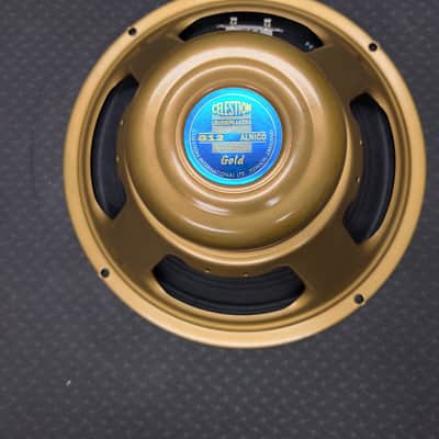 Celestion G12 Alnico Gold 12" Replacement Speaker 2010s - Gold image 1