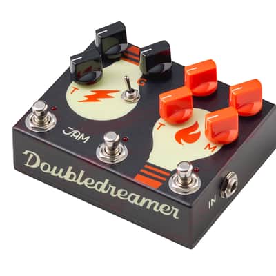 New JAM Pedals Double Dreamer Dual Overdrive Guitar Effects Pedal image 4