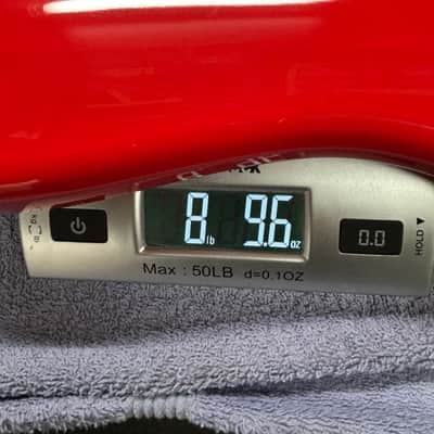 Squier Custom Upgraded Jazz Bass - Race Red Upgraded image 16