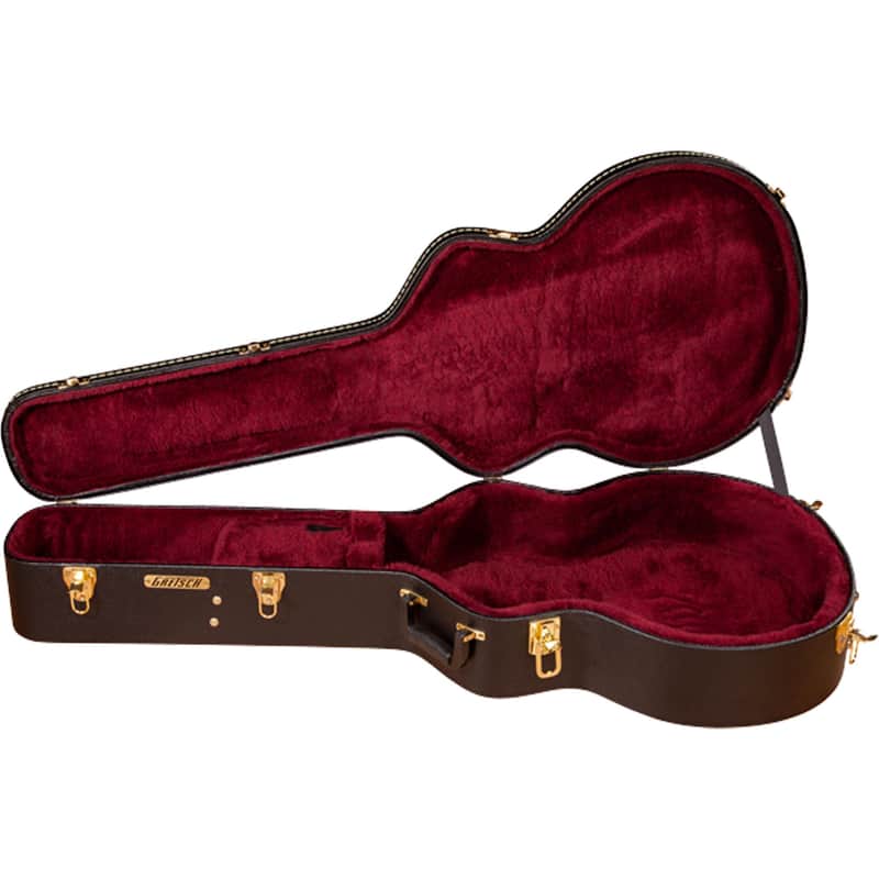 Gretsch G6244 17" Deluxe Acoustic Hollowbody Guitar Case image 2