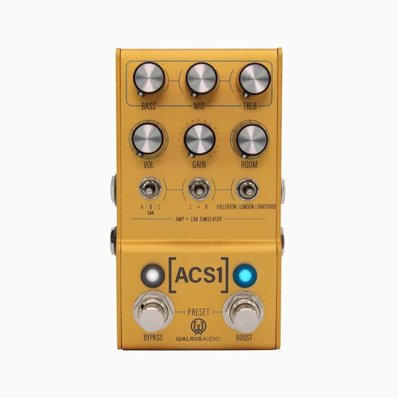 Walrus Audio Mako Series ACS1 Amp + Cab Simulator Pedal image 1