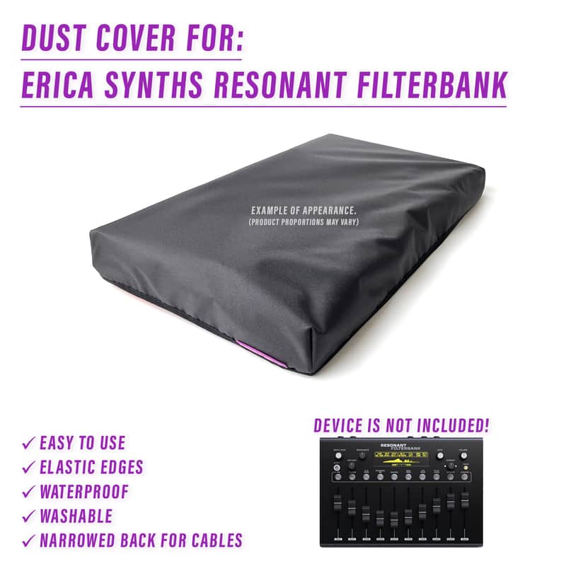 DUST COVER for Erica Synths Resonant Filterbank image 1