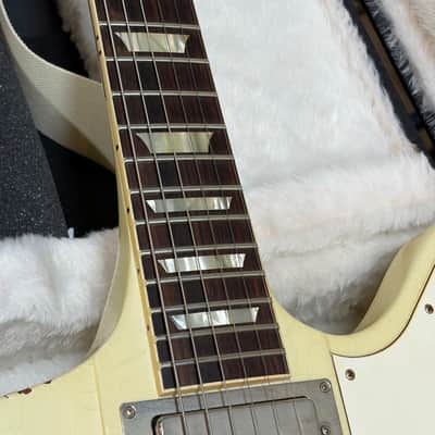 Like new!!!   Gibson Custom 1964 Firebird V Johnny Winter 2021 Polaris White - 125 of 125 image 5