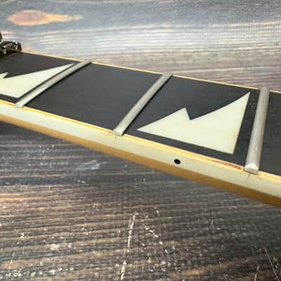 2011 Ibanez RG350EXZ Wizard III Neck Sharktooth Inlays Black imagen 14