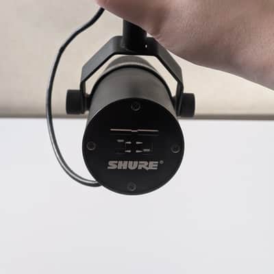 Authentic Shure SM7B Dynamic Microphone Cardiod Black Complete with Accessories image 11