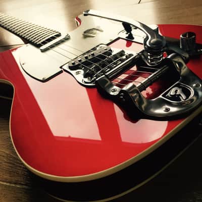 Fender Telecaster 1962 Reissue w/ Factory Bigsby 2007 Old Candy Apple Red image 4