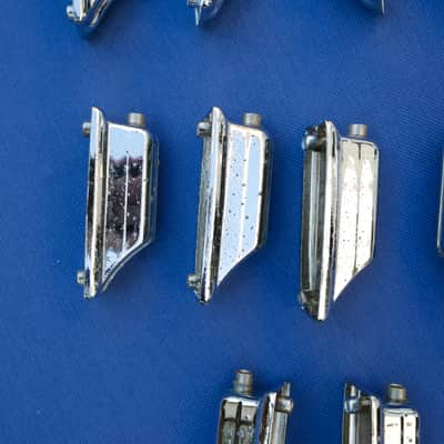 Rogers Beavertail Lugs Lot of 12 Bassdrum 70s image 6