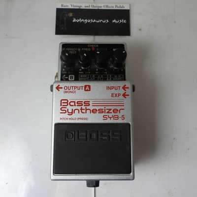 Boss SYB-5 Bass Synthesizer Synth Effects Pedal Free USA Shipping image 1