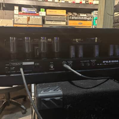 Plush 1060-S Royal Bass Vintage Tube Amplifier Serviced & Ready image 4
