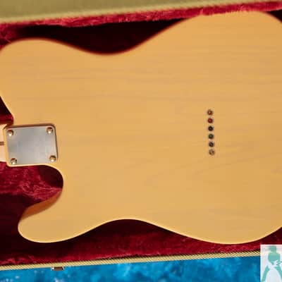 Fender Limited Edition 75th Anniversary 1951 Telecaster Butterscotch Blonde Nitro Finish w/ Quilt Top, Fender Flagship Tokyo Store Exclusive & Super Limited Model image 15
