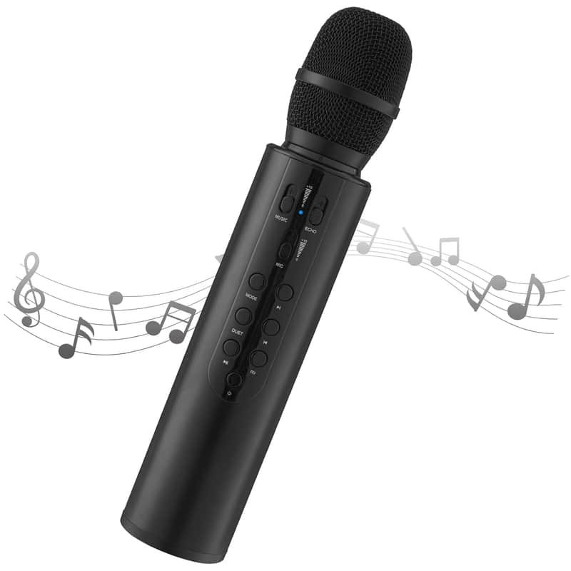 2025 Aceshop Karaoke Wireless Microphone Portable Handheld Blu...