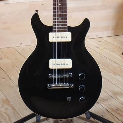Hamer USA Special  P-90 1995 Gloss Black image 1