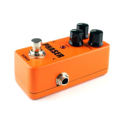 KOKKO FPH2 Mini Analog Phaser Electric Guitar Effect Pedal True Bypass image 2
