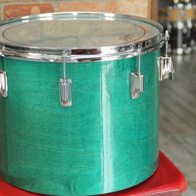 RARE Tama Superstar 70-80s  Aquamarine Concert tom 15 image 5
