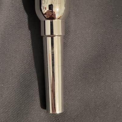 GR 67FL - Silver Plated Flugelhorn Mouthpiece image 2
