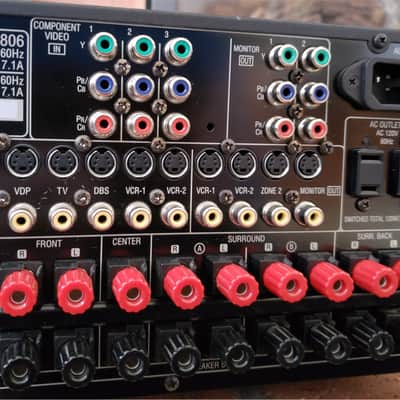 Denon AVR-3806 7.1 HDMI Home Theater Receiver 120 wpc x 7 - Like New! image 9