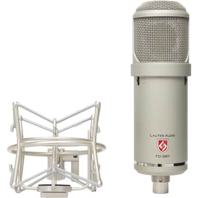 Lauten Audio Atlantis FC-387 Large-Diaphragm Multipattern Condenser Microphone image 5