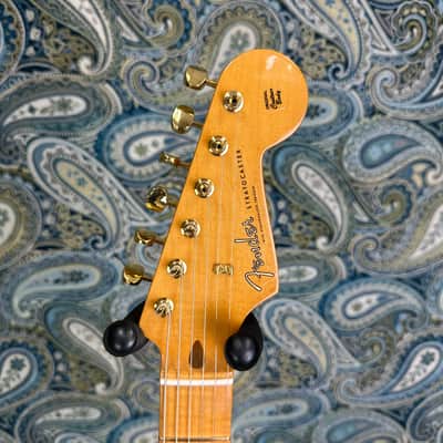 Fender Limited Edition Vintera III Late '50s Stratocaster White Blonde w/Gig Bag image 3