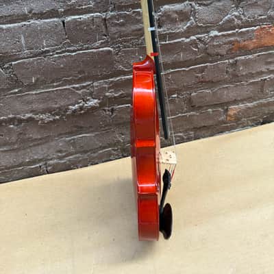 Franz Hoffmann Amadeus 4/4 Violin Outfit (2017) w/ Bow & Hard Case image 10