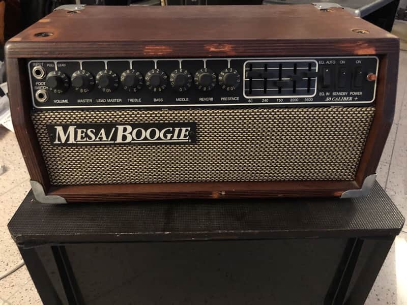 Mesa Boogie Caliber 50 + (Plus) Head / Combo Custom image 1