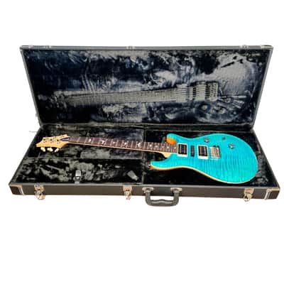 PRS CE 24 Special Limited Edition 2025 - Carroll Blue + PRS Hard Case image 8