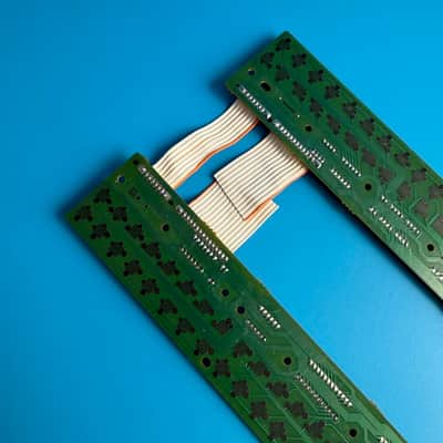 CASIO WK-1800 Keyboard Part: Key Contact Circuit Board PCB [JCM763T-KY1M] image 2