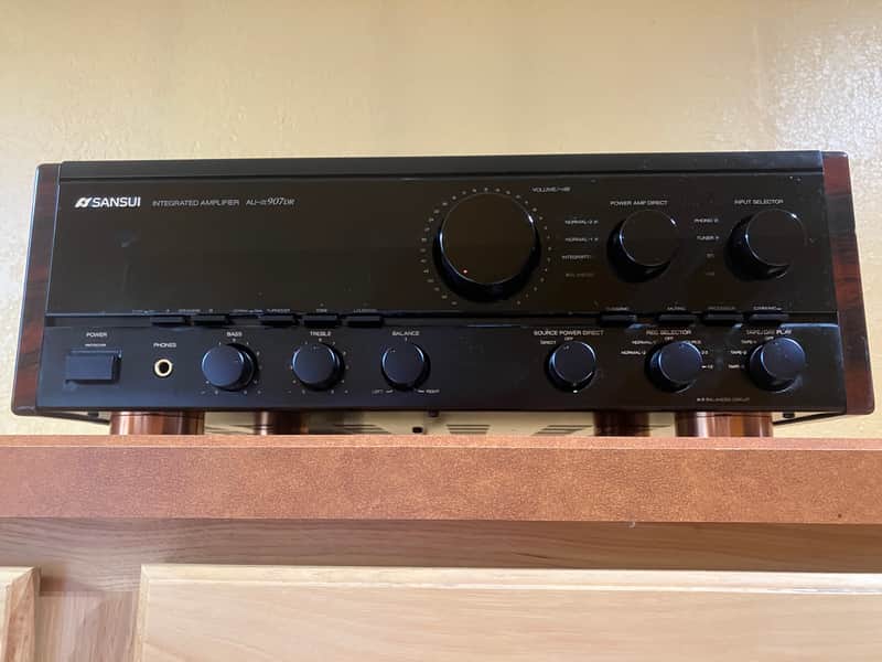 Sansui Alpha AU-907 DR