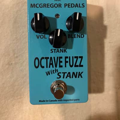 McGregor Pedals Octave Fuzz with Stank image 2