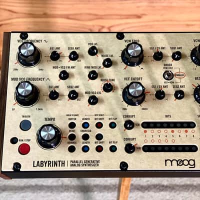 Moog Labyrinth Parallel Generative Synthesizer - Black image 2